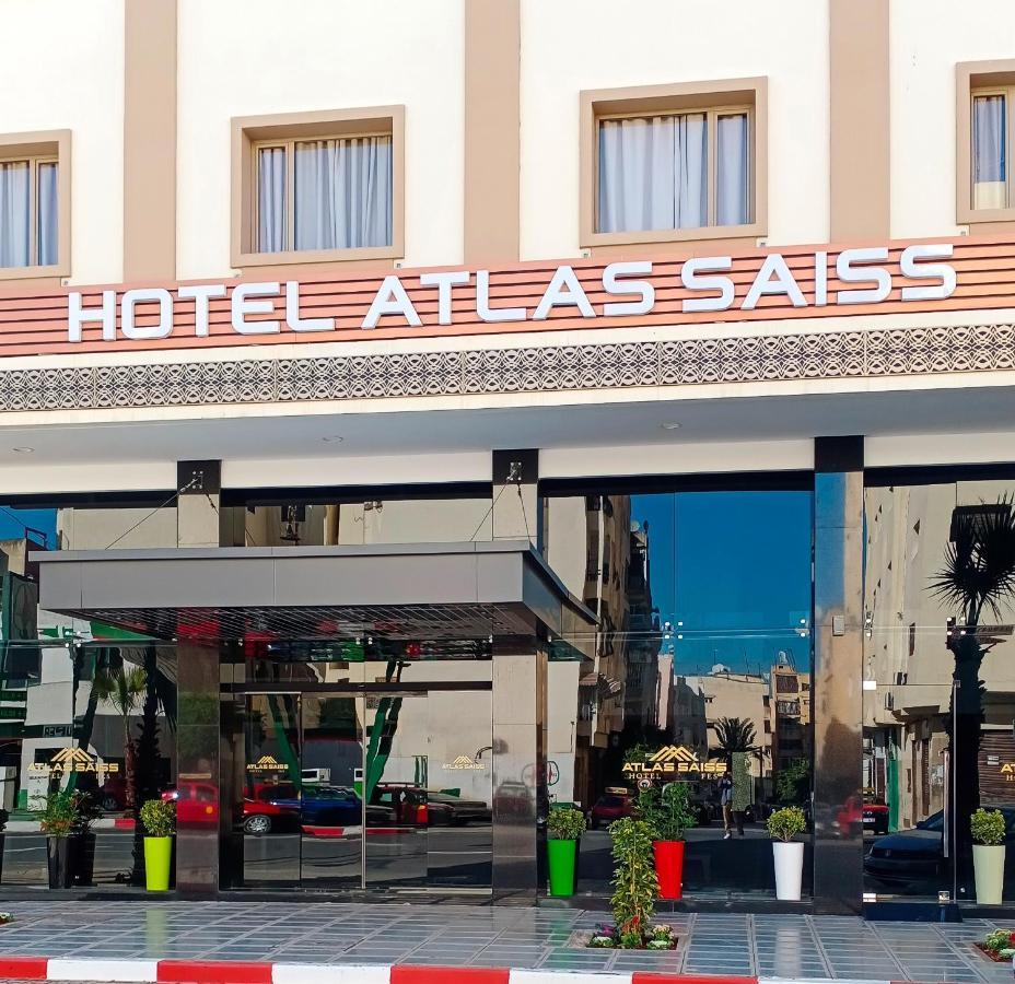 Hôtel Atlas Saiss Fès Esterno foto